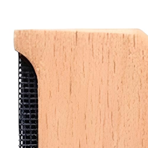Bobble Remover For Clothes - Sweater Shaver Pilling Comb, Carpet Brush Wooden Fabric Shaver, Comb Brush Tool Manual Portable Depiller For Clothes Fuzz Bobbles - Image 7