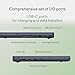 ASUS Chromebook CR11 Ruggedized Laptop, 11.6” Display, Intel Processor N100 Processor, 4GB RAM, 64GB eMMC Storage, Antimicrobial Guard, Spill-Resistant Keyboard, Mineral Grey, CR1104CGA-AS44