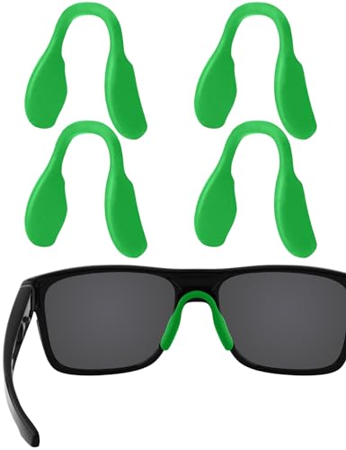 Image of EZReplace Replacement Nose Pads for Oakley Crossrange OO9361 /Split Shot OO9461 /Targetline OO9397 Sunglasses