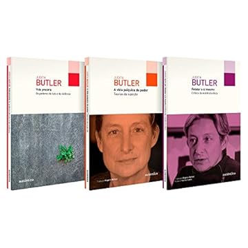 Capa do livro Kit Judith Butler