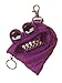 ZIPIT Grillz Mini Pouch/Coin Purse, 3-Pack (Pink, Black, Purple)