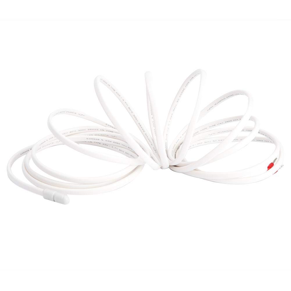 VOBOR Termostat sonda czujnikowa 3 m, sonda RTD, czujnik temperatury podłogowej, kabel sondy, ogrzewanie podłogowe, termostat, akcesoria do systemu ogrzewania podłogowego, termostatu