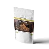  NATURSEED - Cacao Alcalinizado Ecológico en Polvo - Organico - Molido fino - Apto para bebidas, Repostería (500 GR)
