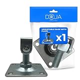 DOJA Barcelona Bisagra Regulable M20 - Puerta Metálica, Soldar