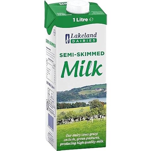 Lakeland Dairies Semi-Skimmed Long Life Milk Cover