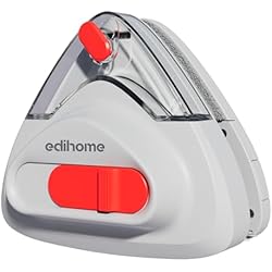 Cristales Con Persianas Incorporadas Edihome, Limpia Cristales Magnético Ajustable, Entre 5-25mm, Limpiador Vidrios de Dos Caras, para Ventanas de Doble Cristal, Profesional, Regulable para Todo Tipo de Ventanas