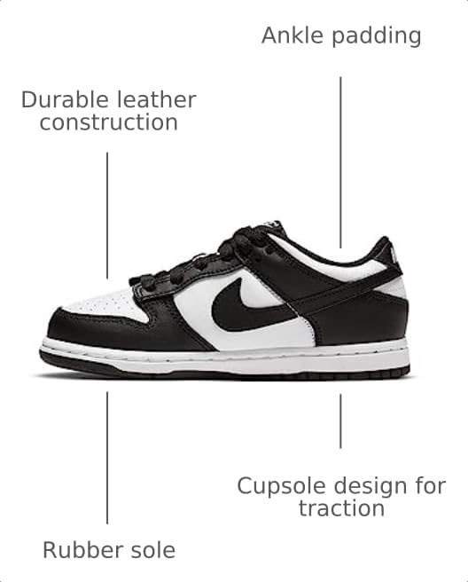 Image of Nike Kid's Dunk Low Sneaker