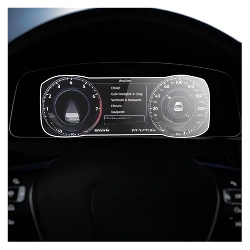 Verre trempé Golf 7.5 protection écran navigation haute transparence