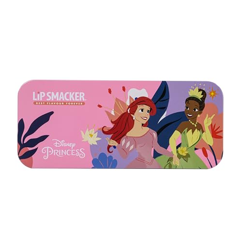 {Adhesivos para Uñas Disney Adhesivos Lip Smacker Disney Princess Esmalte De Uñas, Set Regalo para Niñas con Adhesivos Inspirados en las Princesas Disney