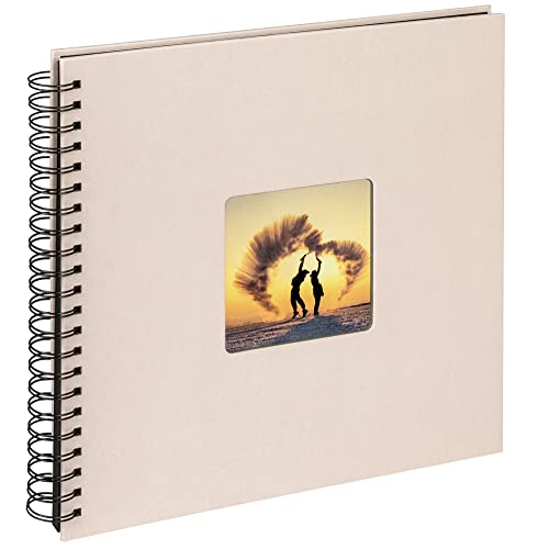 walther design SA-110-W Photo album Fun Wedding, 30x30 cm, chamois white, 30 x 30 cm, without image detail