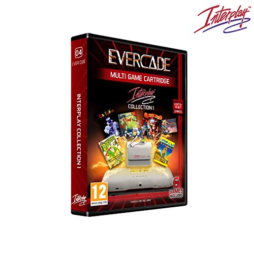 Cartucho Evercade Interplay 1