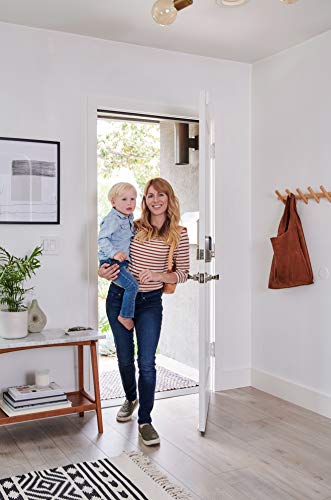 Yale P5101N01 Navis Paddle Passage Lever (Push/Pull To Open), Hands-Free Opening – Push With Your Hip, Satin Nickel #TOP5