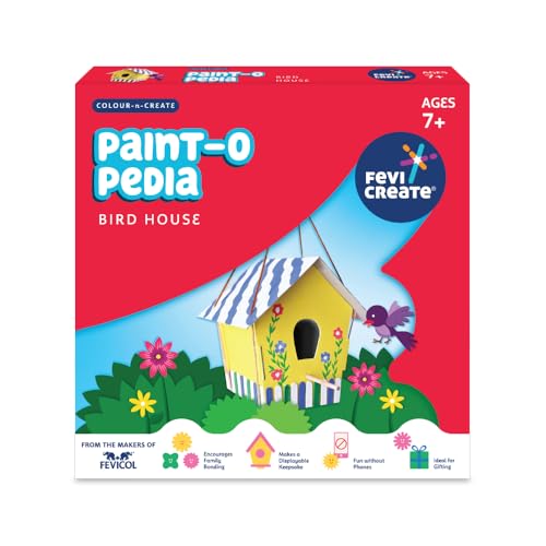 Fevicreate Bird House