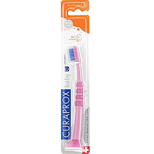 Escova Infantil Curakid -Curaprox - Rosa Rosa