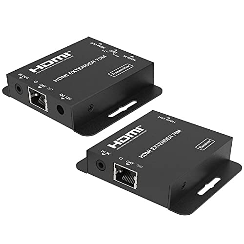 ⭐︎HDMI延長器 4K/60Hzで最大25m 4K/30Hzで最大10m ⭐︎HDMI延長器 4K/60Hzで最大25m 4K/30Hzで最大10m Amazon