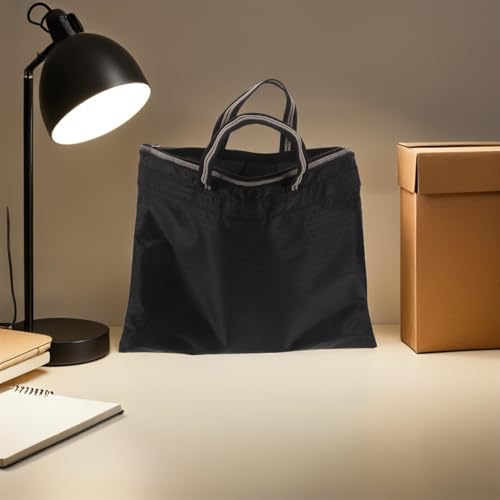Bolso maletín resistente Beavorty con cremallera para proteger documentos importantes 6