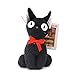Peluche Portachiavi In ​​peluche Con Servizio Di Consegna Kiki Cat 15cm Nero Jiji Cat Per Vendita Al Dettaglio Di Regali Di Natale