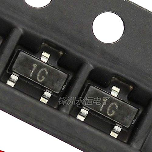 100pcs/lot BC847C SOT23 BC847 SOT SMD SOT-23 1G Transistor