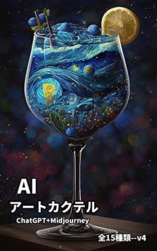 Image of AI art cocktail v4 (Japanese Edition)