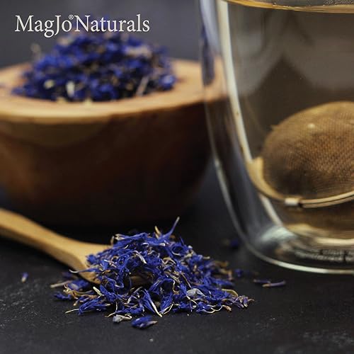 MagJo Blue Cornflower (.5 Oz) Edible Flowers