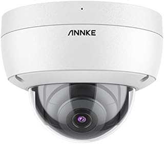 ANNKE C800 PoE Security IP Camera with Smart Human/Vehicle Detection, 4K/8MP Ultra HD Dome CCTV Camera Supports Audio, IP67 & IK10, EXIR Night Vision, Remote Access