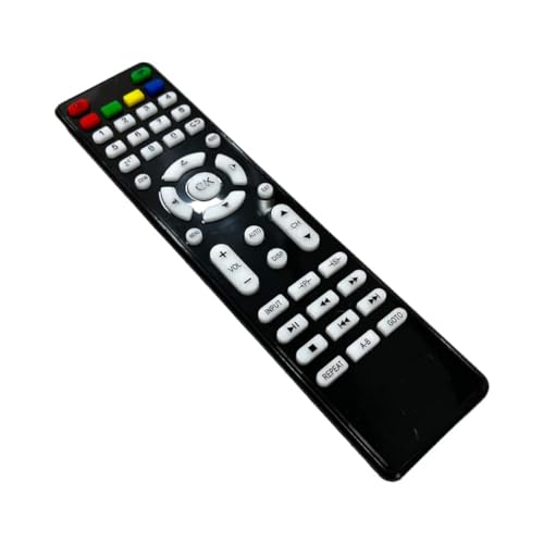 Image of Universal Remote Control for Multi Brand Castor Micromax Lloyd iBell Intex Impex Croma Light Skyworth Sansui Vu LCD LED Television