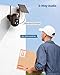 Security Cameras Wireless Outdoor Solar: 2K WiFi Camera for Home Security System - Battery Powered Cam IP66 Waterproof Motion Sensor - Camaras de Seguridad para Casa Inalambricas