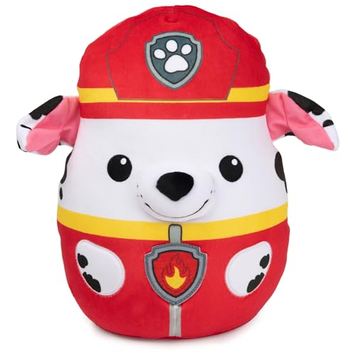 GUND Patrulla Canina Trend Squishy Marshall, 30 cm, Peluche Popular Serie de televisión y cojín en uno, Regalo para niños a Partir de 1 año GUND Patrulla Canina Trend Squishy Marshall, 30 cm, Peluche Popular Serie de televisión y cojín en uno, Regalo para niños a Partir de 1 año