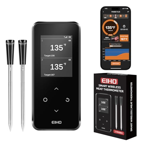EIHO Wireless Bluetooth Meat Thermometer