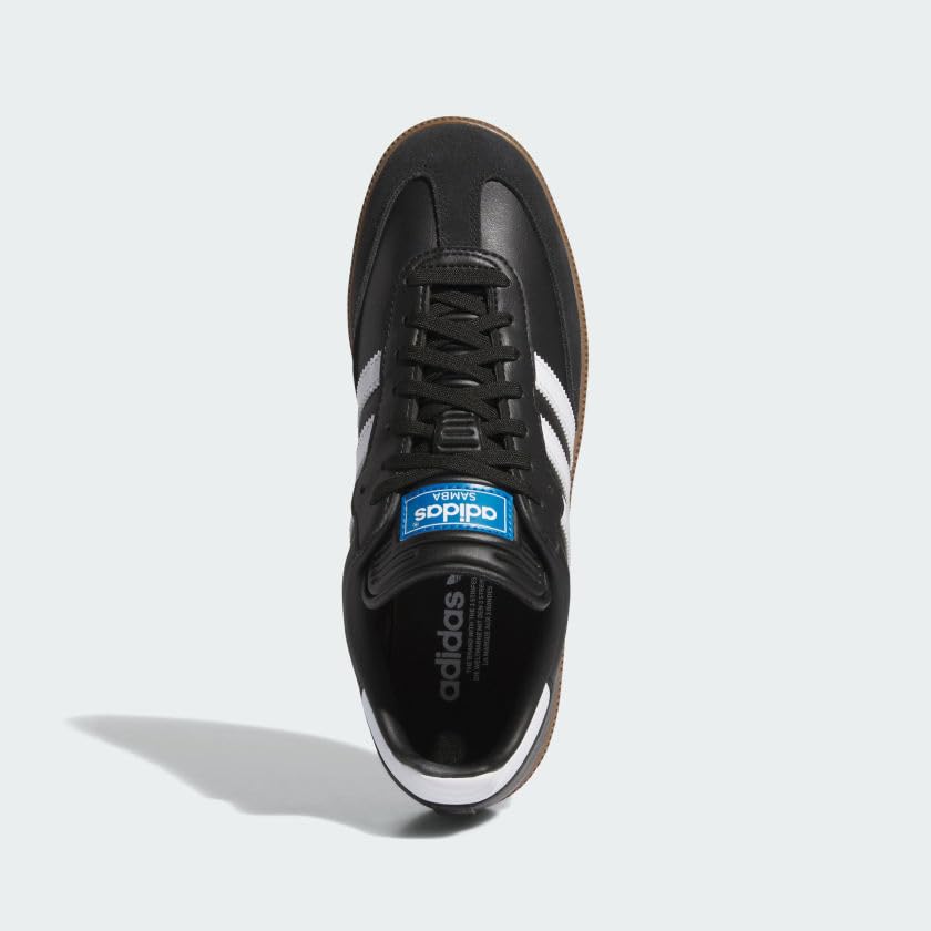 Adidas Samba Golf Shoes Black/White/Gum2