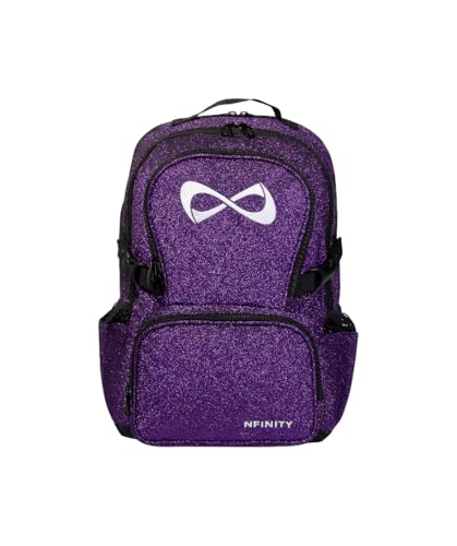 Image of Nfinity Sparkle Cheer Backpack - Lightweight Backpack Durable Storage Bag