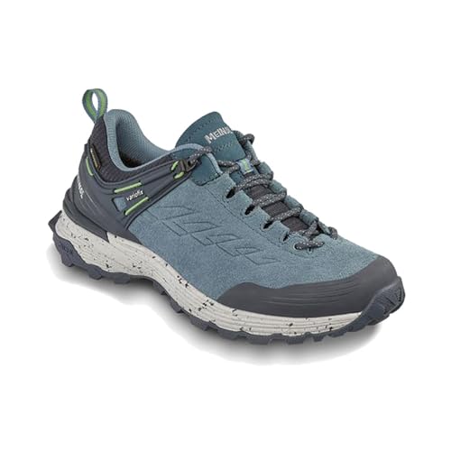 Meindl Dallas Lady GTX Femme Turquoise, idéale pour vos randonnées et voyages