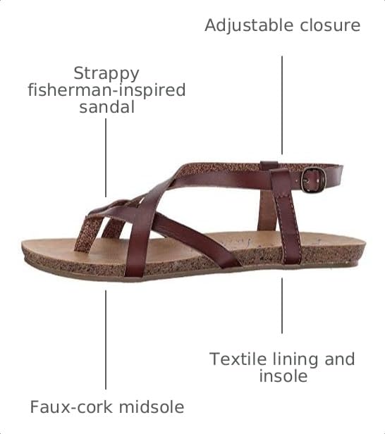 Image of Blowfish Women's Granola Fisherman Sandal