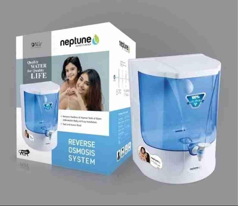 AQUA PLUS Neptune RO + Alkaline + TDS Controller Water Purifier (pack of 1)