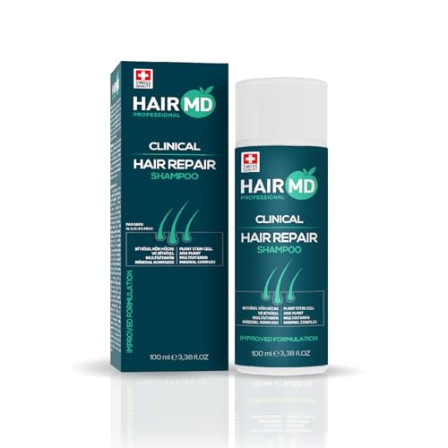 HairMD Transplant Clinical Repair Shampoo, 100ml Biotin