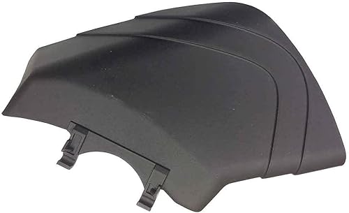 Miniatura 3 de HASMX 426129 - Tubo de descarga lateral, protector deflector de repuesto para AYP Craftsman cortacésped de plástico negro, sustituye al número de