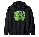 Was für eine seltsame Sache, Schleim-Schriftkunst Kapuzenjacke