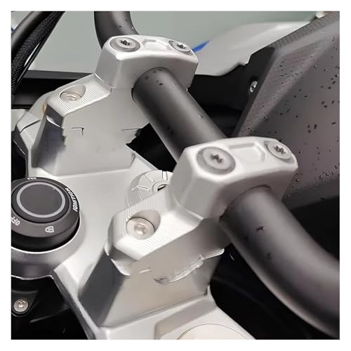 Barra de mango Voge 900 DSX ajustable con elevador CNC moto 5