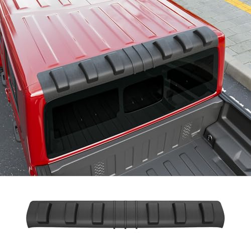 Image of powoq Rear Roof Protector Compatible with 2020-2026 Jeep Gladiator JT Truck Cab Roof Protector Replacement for 2020-2026 Jeep Gladiator Accessories
