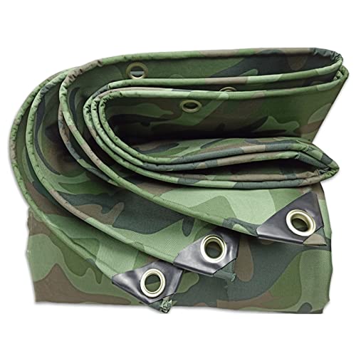 Bâche de protection imperméable camping tente caravane 4x6
