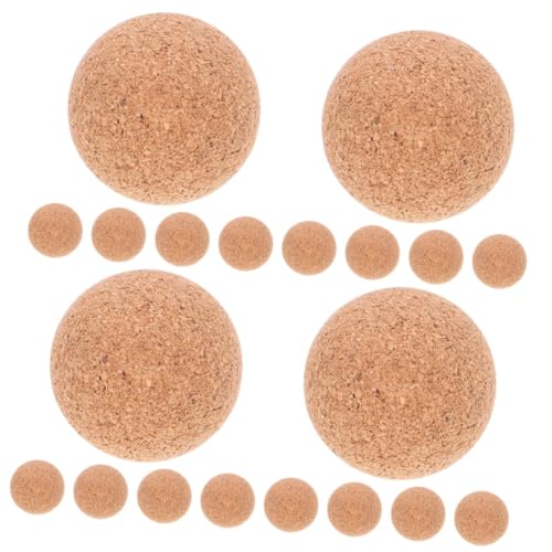 Boules de liège de table de rechange pour remplacer vos balles perdues