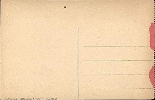 Miniatura 2 de Banco de Espana Madrid, Spain Original Antique Postcard