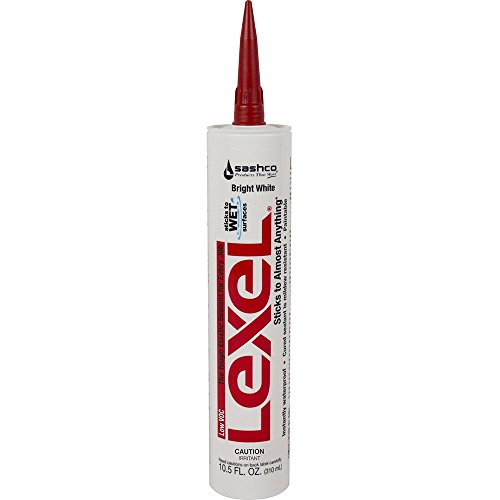 Sashco Sealants Masilla Blanca 10.5 oz miniatura 1