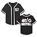 Big Brother Shirt Cute Sibling Reveal Outfit Soft Baby Boy Announcement Tee Baseball Jersey for Brother