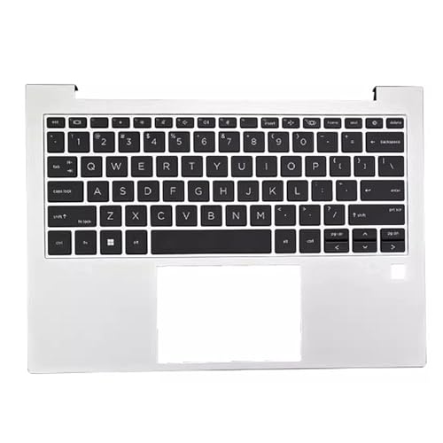 Cover palmrest C shell HP EliteBook 830 G11 rigide avec clavier réactif