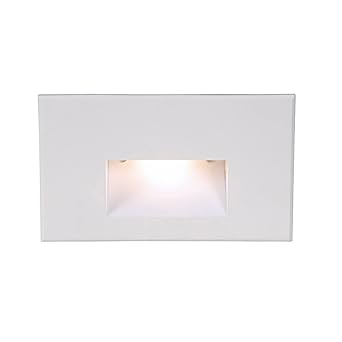 WAC Lighting WL-LED100-C-WT LED Step Light Rectangular Scoop