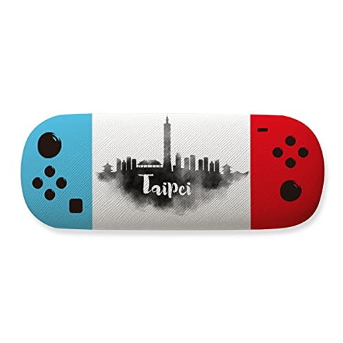 Étui de rangement pour lunettes Taipei idéal pour vos sessions de jeu
