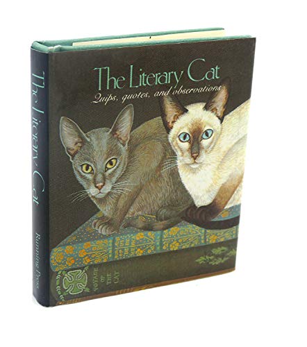The Literary Cat: Quips, Quotes and Observations (Miniature Editions)