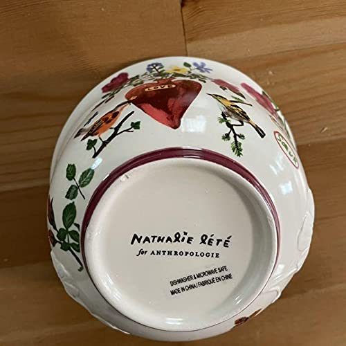 Amazon.co.jp: ナタリーレテ ボウル アンソロポロジー
