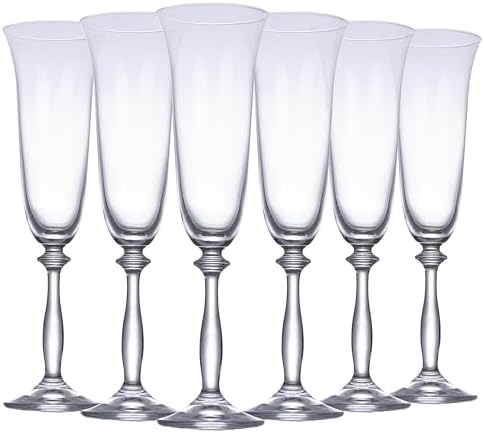 Taças Para Champanhe Bohemia Transparente